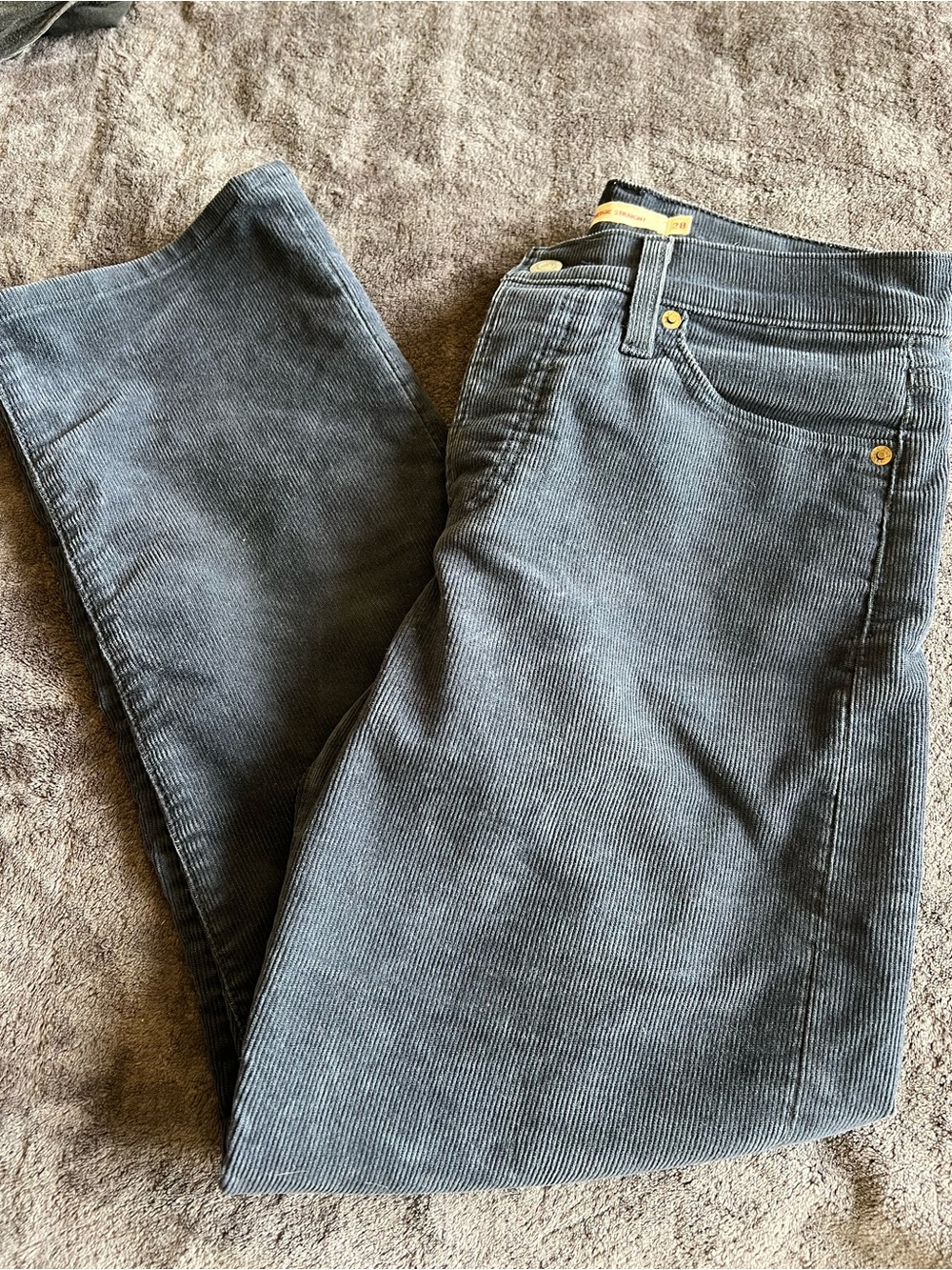 Levi’s Navy Corduroy Pants
